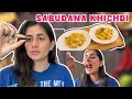 My Comfort Food – साबूदाना खिचड़ी In My Kitchen