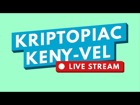 Kriptopiac  Keny-vel⚡ - Élő stream