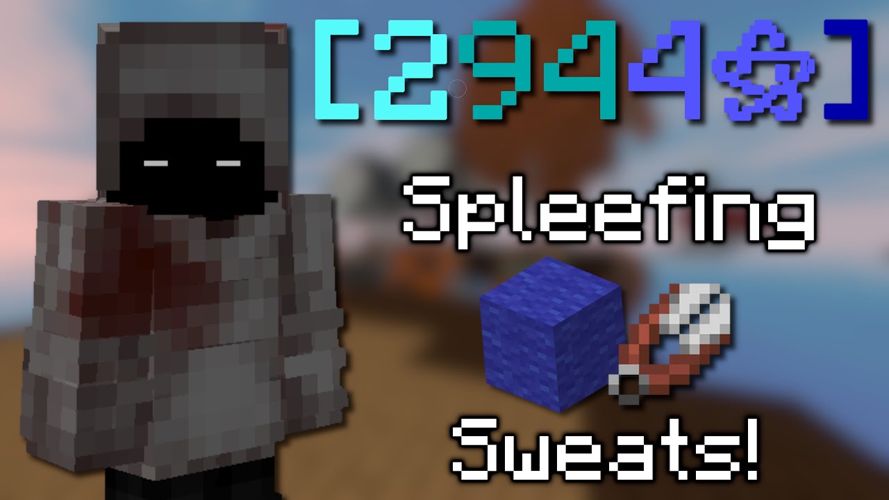 Spleefing Tryhards in BedWars! | Stream Highlights [24w46]