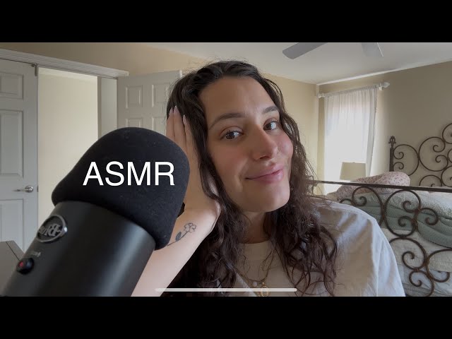 ASMR~ Clicky Personal Attention, Whisper Ramble about Postpartum✨💤