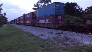 FEC TRAIN 127#248@6:22am