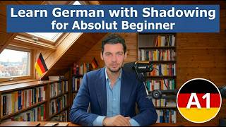 Speak German from Day 1! A1 Nicos Weg Shadowing (Part 2) 🗣️