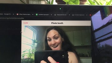 Posting artwork to the art show padlet