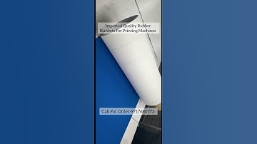 Best High Quality Rubber Blanket For Offset Printing Machines #rubberblanket #offsetprintingmachine