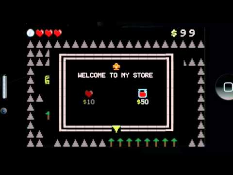Official Trailer for Sir Bit - New ACSII Game for iPad