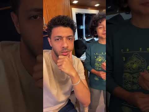 متلفش وتدور ياحسن أسامة الهادي علي تيك توك