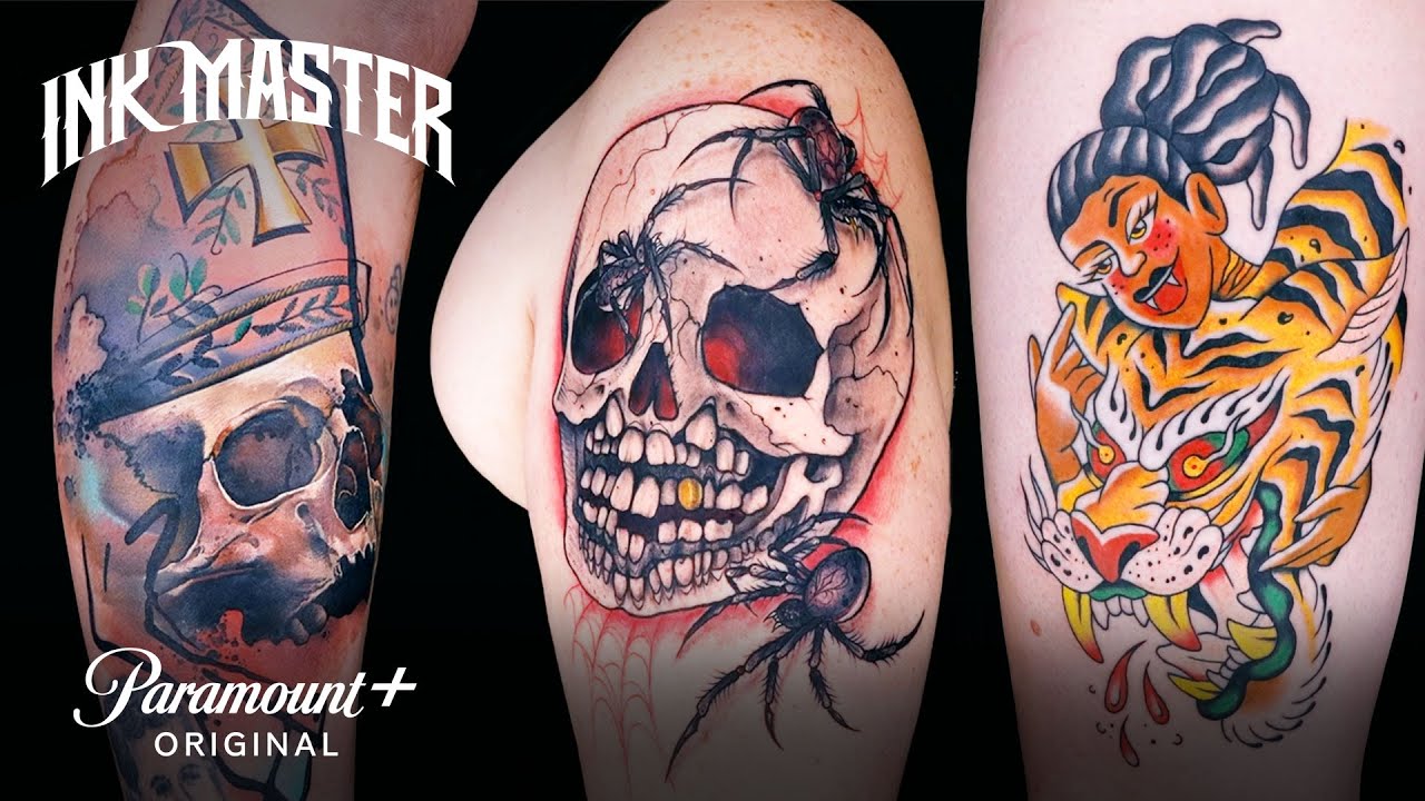 Ink Master - TV Series