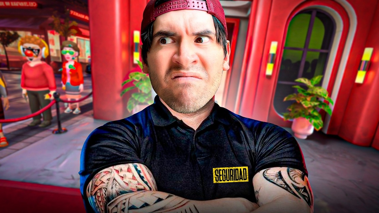 Adios Youtube.... ahora soy GUARDIA DE SEGURIDAD !!