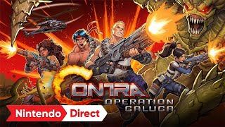 Contra: Operation Galuga for Nintendo Switch - Nintendo