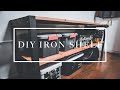 DIY Iron Shelf