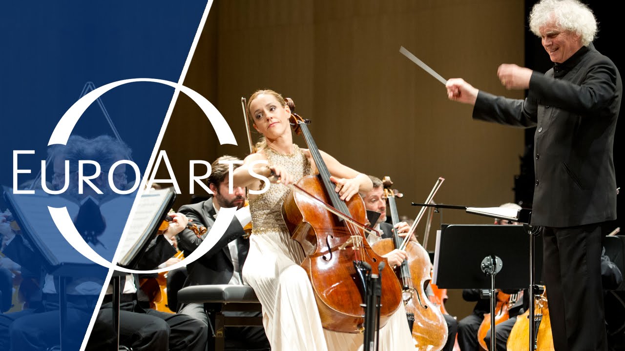 (未使用･未開封品)　Sir Simon Rattle & Sol Gabetta [DVD] qdkdu57 Sir Simon Rattle and Sol Gabetta - EUROARTS