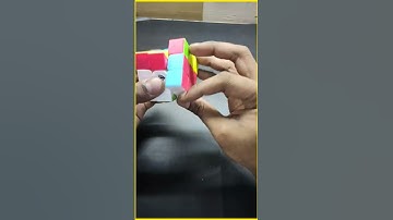 CUBE ON BEAT | 3by3 | How fast to rotate | #shorts #crackingcubes