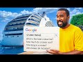 Why New Cruisers Google These 25 ‘Awkward’ Questions at Midnight