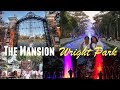 Wright park horses mirror pool dancing fountain and the mansion at baguio city philippines