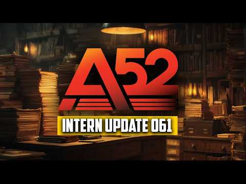 Building a New Set for Area52... - Intern Update 061
