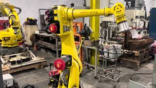 FANUC M-710IB ROBOT