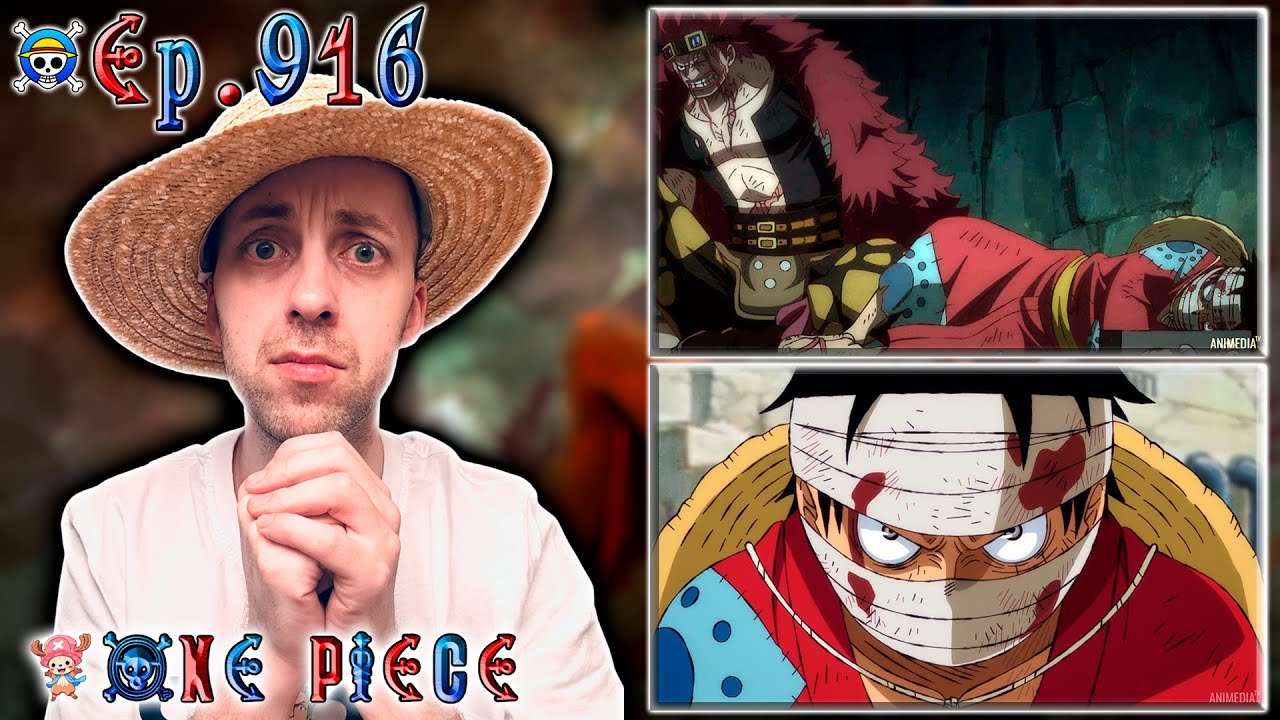 ЛУФФИ ЗАХВАЧЕН !!! | Ван-пис ► 916 серия | Реакция на аниме | One Piece