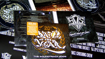 MIXTAPE: Battle Of The Year Soundtrack 2009 - Non-Stop B-Boy Workout Mix