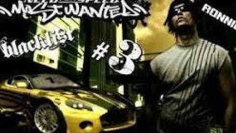 Need for speed most wanted | Part 26 Blacklist 3 Ronnie Races #nfsmostwanted #racing #videos