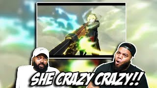 CLUTCH GONE ROGUE REACTS TO @Cj_DaChamp TANYA: THE ISEKAIED DEMON