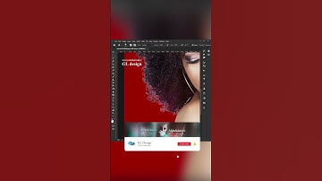 lock transparent effect on Photoshop #short_video #gl_design #photoshop_shorts