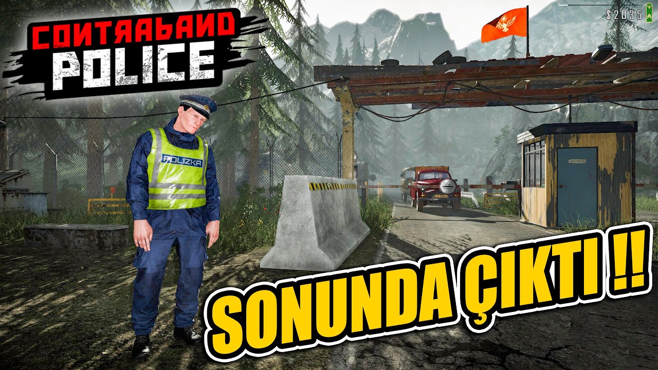 OYUN ÇIKTI !! GÜMRÜKTE ÇATIŞMA ÇIKTI // YENİ BİR İŞ GÜNÜ | CONTRABAND POLICE #3 !!