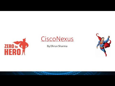 Cisco Nexus for Beginners to Expert