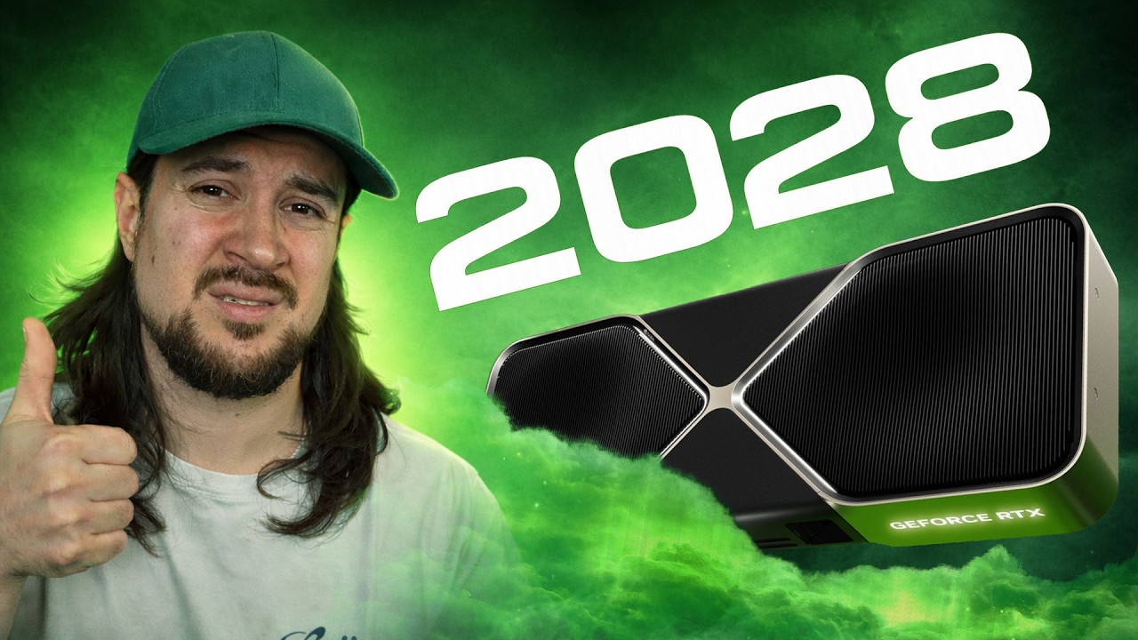 Les RTX c'est fini jusqu'à 2028 (et c'est tant mieux)