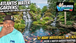 Inside New Jersey’s Most Beautiful Secret Water Garden!