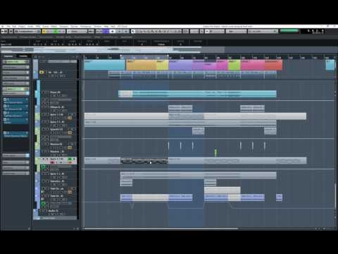 Сохранение MiDi в Cubase