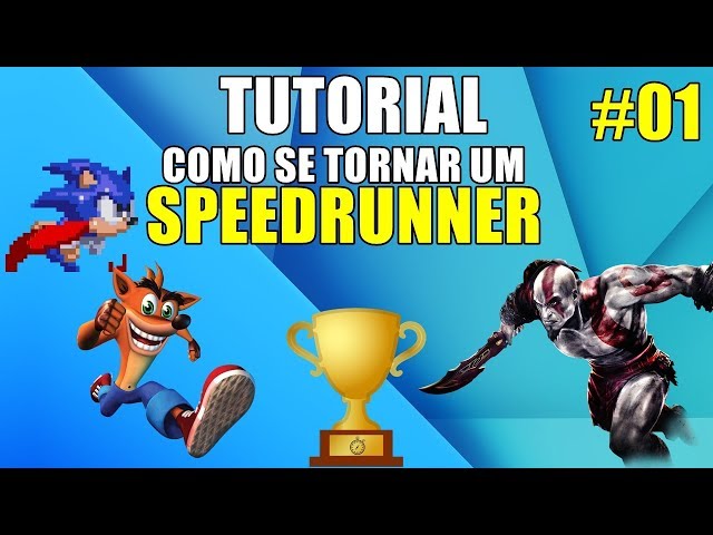 Tutorial como colocar Cronômetro nas Speedruns de Jogos 