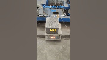 Concrete cube test |concretecompressive strength test |Cube test |Result |IS code#construction#short