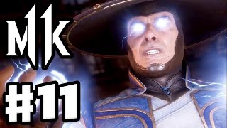 Mortal Kombat 11 Story Mode Chapter 11 CUTTING THE STRINGS