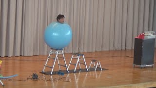 風船太郎のバルーンショー 第5457回 20181209