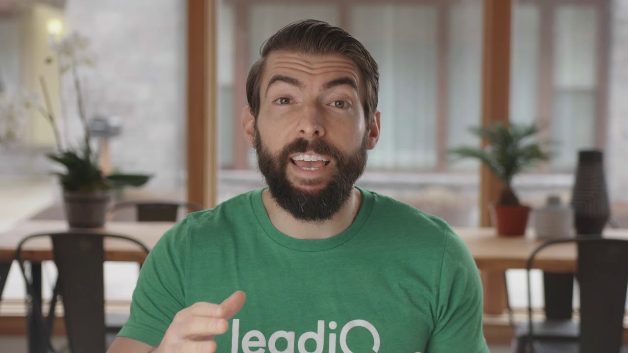 Using the LeadIQ Extension for Identifying and Capturing Prospect Data