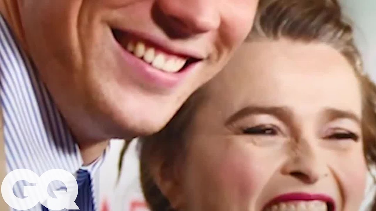 Josh O'Connor on his friendship with Helena Bonham Carter