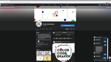 Color Code Breaker Facebook Chat Bot