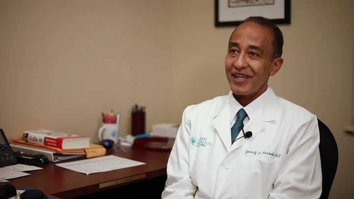 CSNF - Meet Dr. Abubakr