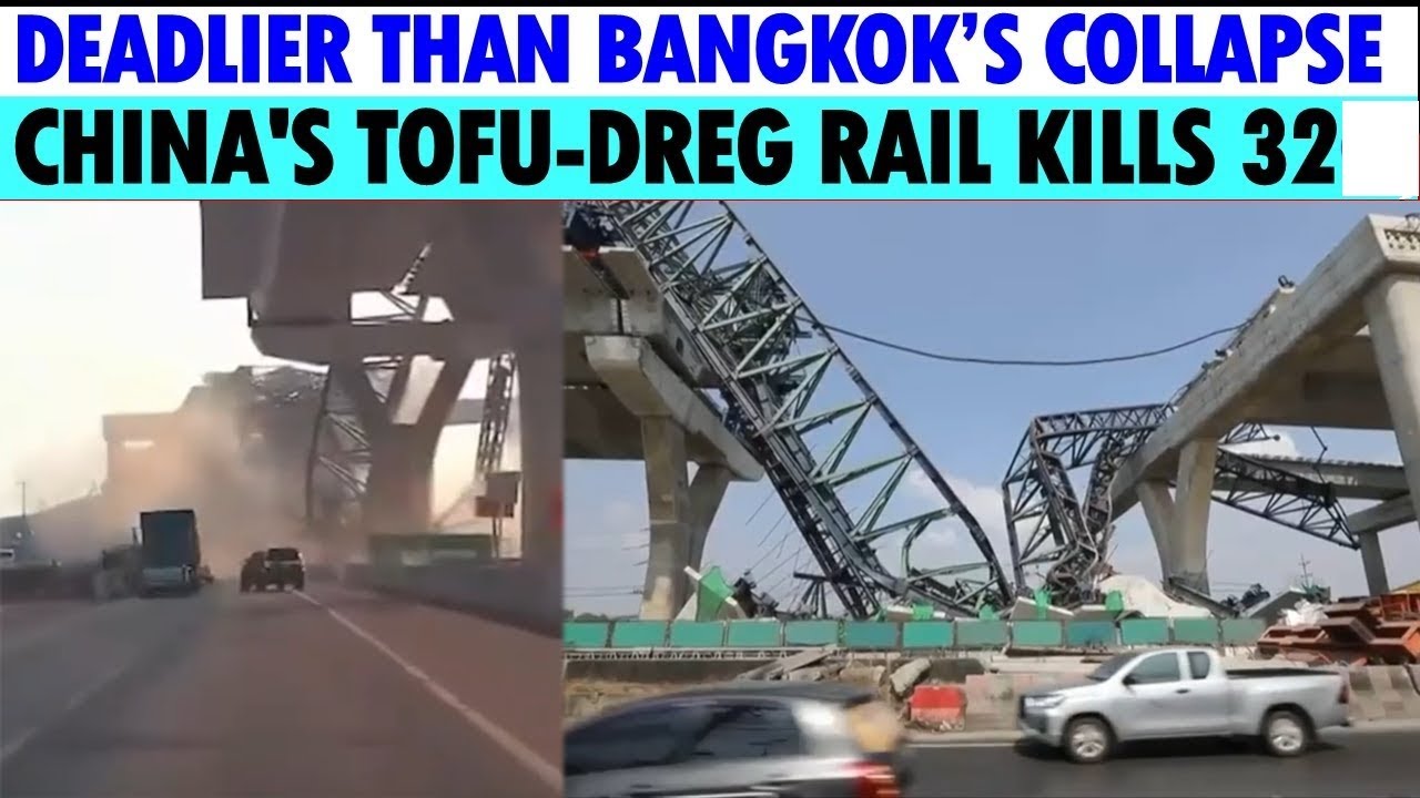 Thailand’s Rail Tragedy Exposes a Dangerous Construction Crisis