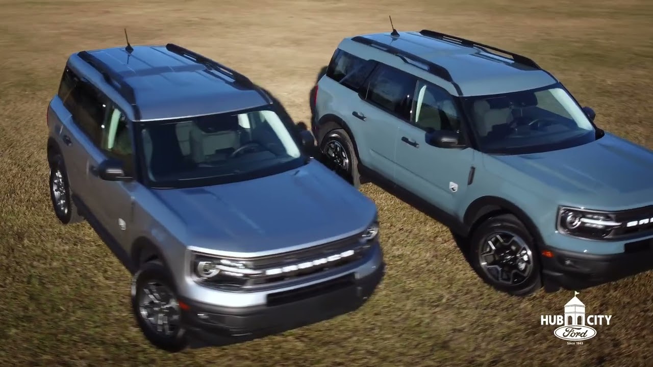 Bronco Sport at Hub City Ford with 1.9% Financing