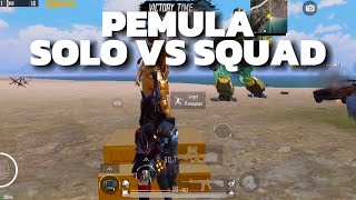 PEMULA YG SEDANG BELAJAR MAIN‼️#pubgmobile #bgmi