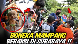 JADI BADUT DI SURABAYA YANG LAGI RAME2NYA PENGUNJUNG ‼️