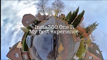 Insta360 One R - my first Experience