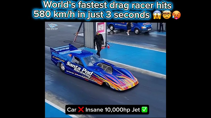 Verdens hurtigste dragracer rammer 580 km/t på 3 sekunder! 💥 10.000 HK udyr sluppet løs!