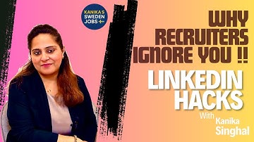 LinkedIn Profile Hacks to Get Recruiters Attention |Sweden Recruiter #jobsearch #linkedin #career