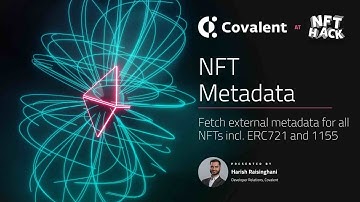 NFTHack - NFT Metadata incl. ERC721 and 1155 token standards