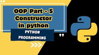 Object-Oriented Programming Part 5|Introduction to Parametrized Constructor & Method vs Constructor|