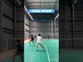 Badminton match clip #badmintontraining #badminton #badmintonlovers #tournament #badmintonplayer