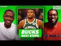 Milwaukee Bucks, Chicago Bulls face big offseason questions | Numbers on the Board | NBA on NBC