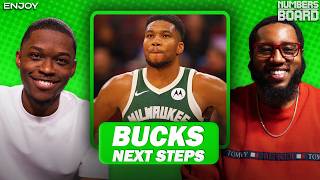 Milwaukee Bucks, Chicago Bulls face big offseason questions | Numbers on the Board | NBA on NBC